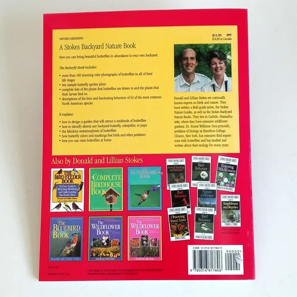 The Butterfly Book by Stokes and Williams - Picture 11 of 13